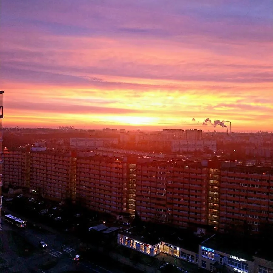 apartament 17 piętro widok na morze Gdańsk