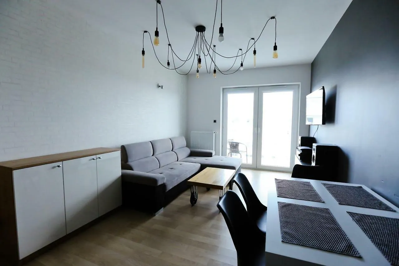 apartament 17 piętro widok na morze Gdańsk Polska