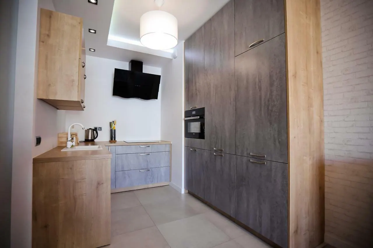 apartament 17 piętro widok na morze Gdańsk Polska