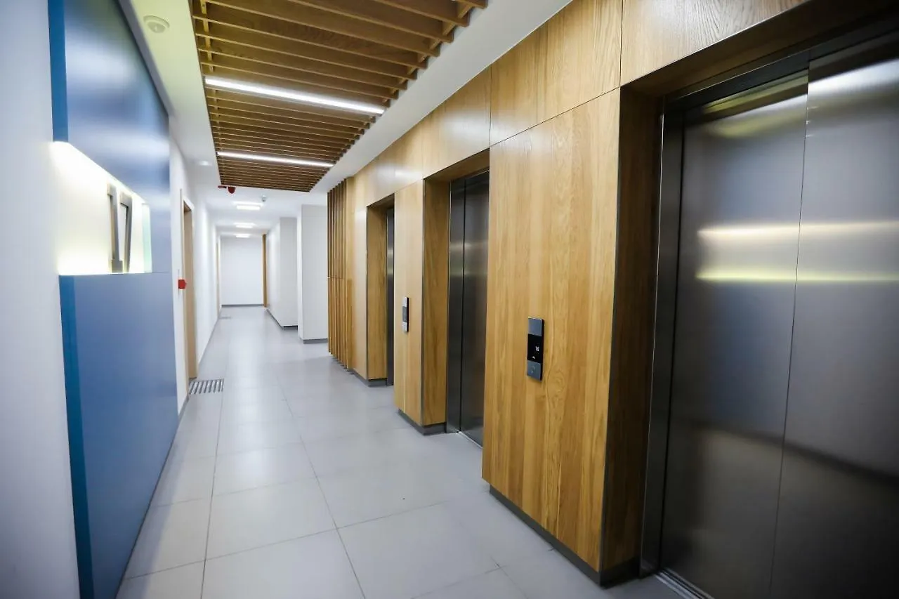 apartament 17 piętro widok na morze Gdańsk