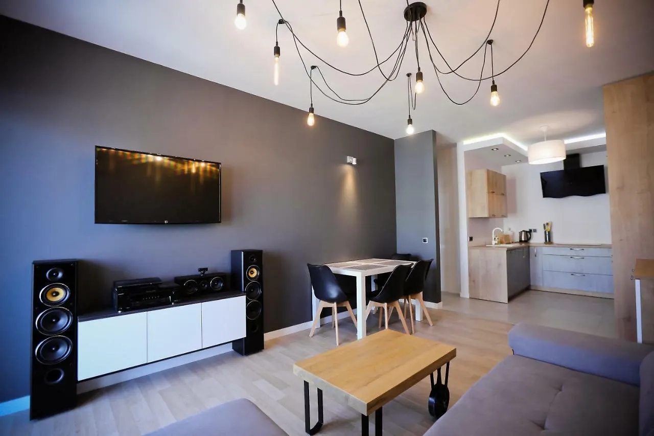 Apartament Widok Na Morze 17 Pietro 4 Oceany Gdansk 0*,  Poland